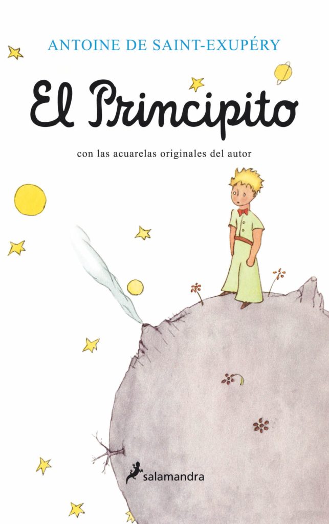 Javier Ceballos Jimenez clasicos de la literatura infantil el principito - Inicio