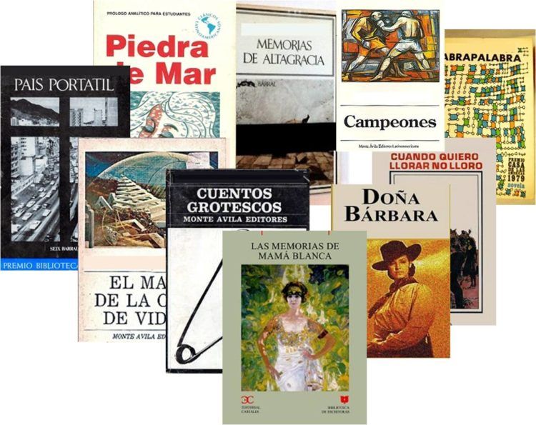 Autores clásicos de la literatura venezolana - Javier Francisco Ceballos Jiménez