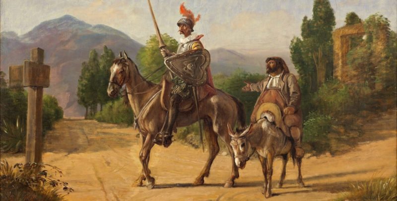 Don Quijote, una obra con más de 400 años - Javier Francisco Ceballos Jiménez